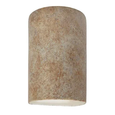 Justice Designs Ambiance LED Lantern in Navarro Red – CER-1260-NAVR-LED1-1000