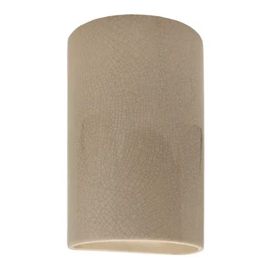 Justice Designs Ambiance LED Lantern in Sienna Brown Crackle – CER-1260-CKS-LED1-1000