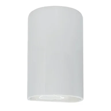 Justice Designs Ambiance LED Wall Sconce in Gloss White – CER-5260-WHT-LED1-1000