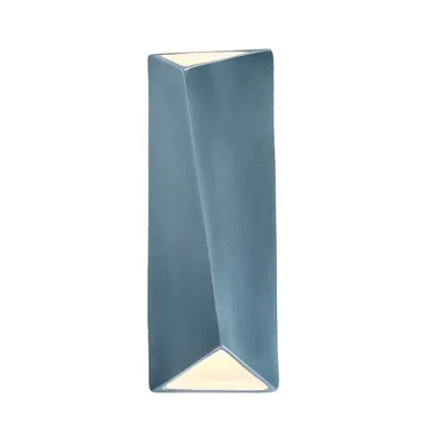 Justice Designs Ambiance LED Wall Sconce in Midnight Sky – CER-5899-MID