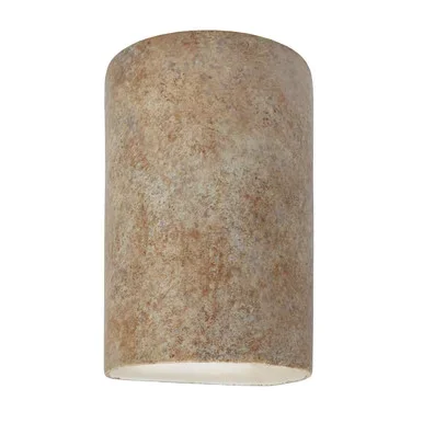 Justice Designs Ambiance LED Wall Sconce in Navarro Red – CER-5945W-NAVR