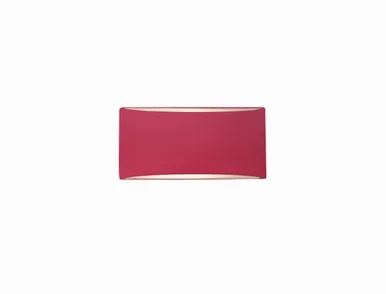 Justice Designs Ambiance One Light Wall Sconce in Cerise – CER-5760-CRSE