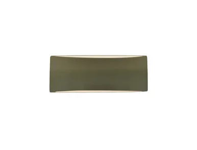 Justice Designs Ambiance One Light Wall Sconce in Matte Green – CER-5765-MGRN
