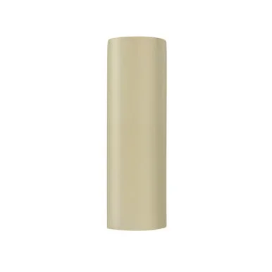 Justice Designs Ambiance One Light Wall Sconce in Vanilla (Gloss) – CER-5407-VAN