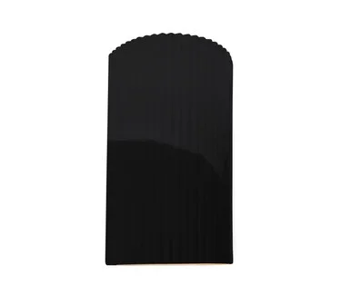 Justice Designs Ambiance Two Light Wall Sconce in Gloss Black – CER-5745-BLK