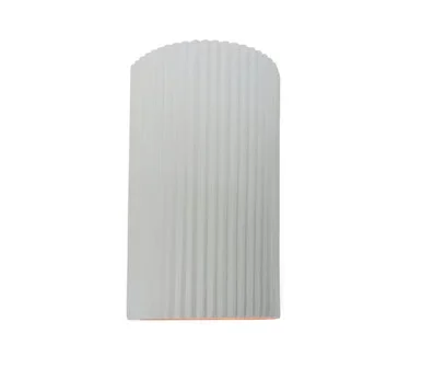 Justice Designs Ambiance Two Light Wall Sconce in Gloss White – CER-5745-WHT