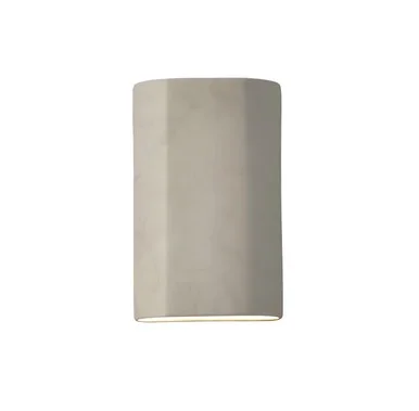 Justice Designs Ambiance Wall Sconce in Antique Patina – CER-5500W-PATA