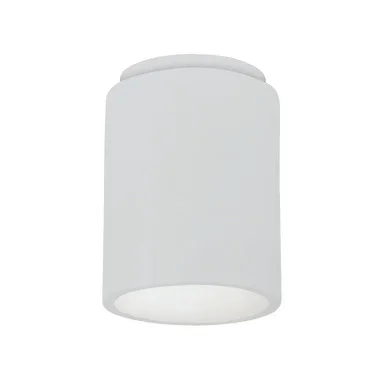 Justice Designs Radiance Flush-Mount in Gloss White – CER-6100W-WHT