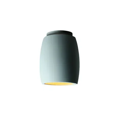 Justice Designs Radiance LED Flush-Mount in Bisque – CER-6130W-BIS-LED1-1000