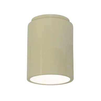 Justice Designs Radiance LED Flush-Mount in Vanilla (Gloss) – CER-6100-VAN-LED1-1000