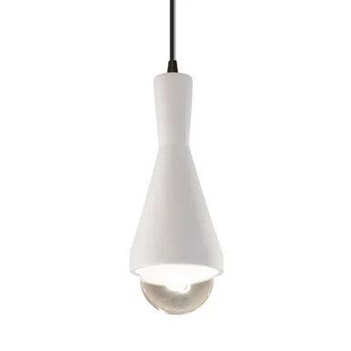 Justice Designs Radiance LED Pendant in Bisque – CER-6520-BIS-DBRZ-BKCD-LED1-700
