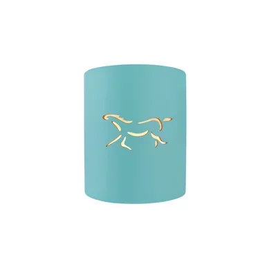 Justice Designs Sun Dagger One Light Wall Sconce in Reflecting Pool – CER-9010-RFPL-HRSE