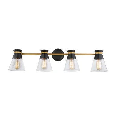 Kanata Four Light Vanity (AC11804BB)