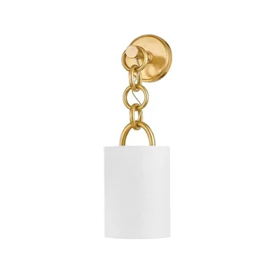 Kansa One Light Wall Sconce (428-07-VB)