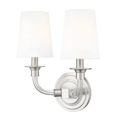 Katerina Two Light Wall Sconce (1950-2S-BN)