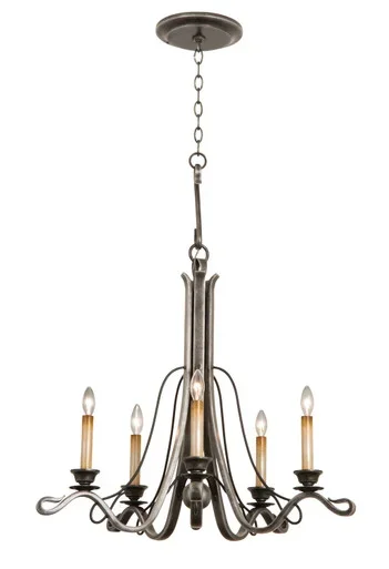 Keller Five Light Chandelier (5108)