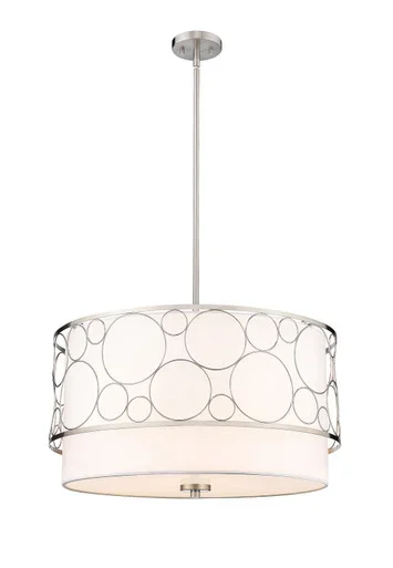 Kendall Four Light Chandelier (197-24BN)