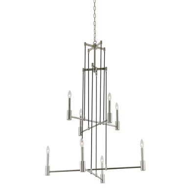 Kingston Eight Light Foyer Pendant (509851PN)