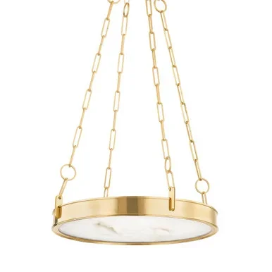 Kirby LED Chandelier (7220-AGB)