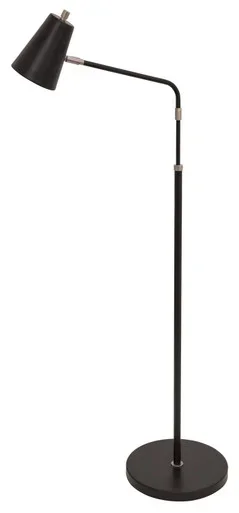 Kirby LED Floor Lamp (K100-BLK)