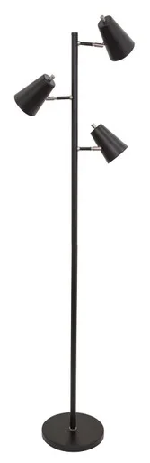 Kirby LED Floor Lamp (K130-BLK)