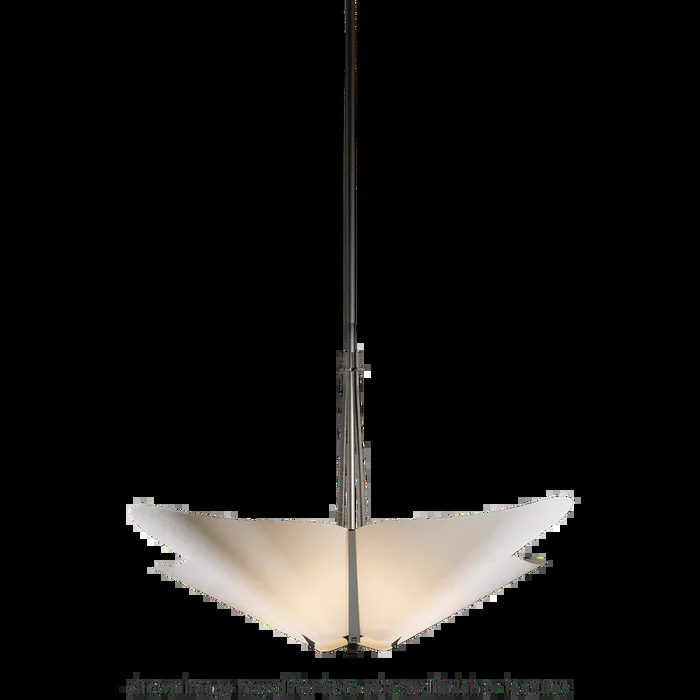 Kirigami 4-Light Pendant – White