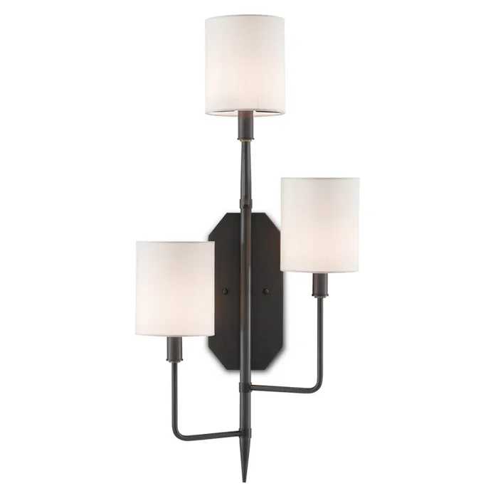 Knowsley Bronze Wall Sconce, Right – Oil Rubbed Bronze5000-0098