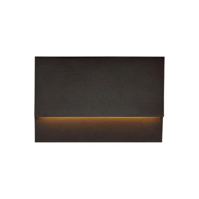 Krysen Outdoor Wall/Step Light Outdoor 1-Light LED 2700K/3000K Selectable Bronze by Sean Lavin700OSKYSN92730Z12