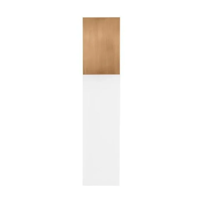 Kulma Large Wall Outdoor 1-Light LED 2700K Copper by Kelly Wearstler700OWKLM92720PUNV