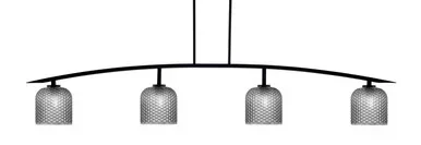 Kurve Four Light Billiard/Island (3734-MB-4912)
