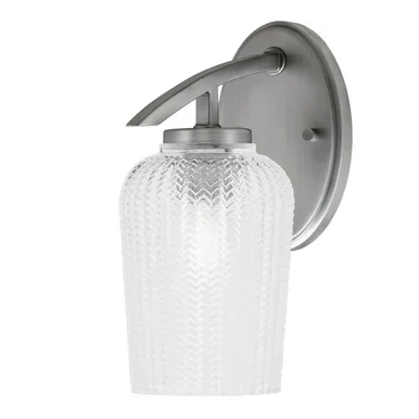 Kurve One Light Wall Sconce (3720-GP-4250)