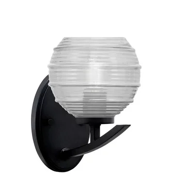Kurve One Light Wall Sconce (3720-MB-5110)