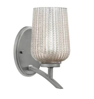 Kurve One Light Wall Sconce (3721-GP-4253)