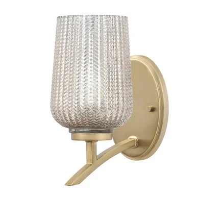 Kurve One Light Wall Sconce (3721-NAB-4253)