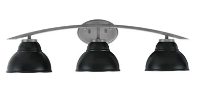 Kurve Three Light Bath Bar (3723-GP-427-MB)