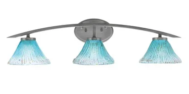 Kurve Three Light Bath Bar (3723-GP-458)
