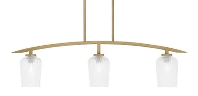 Kurve Three Light Island Pendant (3736-NAB-4250)