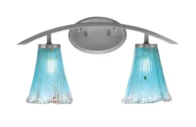 Kurve Two Light Bath Bar (3722-GP-725)