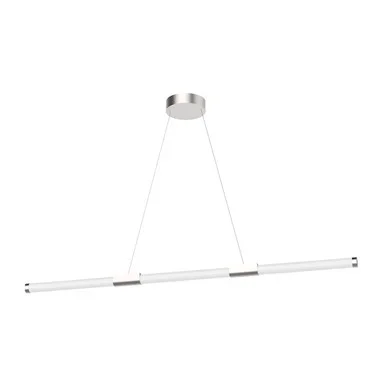 Kuzco Lighting Akari LED Island Pendant in Brushed Nickel – LP18648-BN