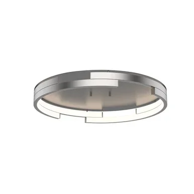 Kuzco Lighting Anello Minor LED Flush Mount in Brushed Nickel – FM52719-BN