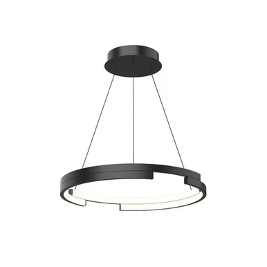 Kuzco Lighting Anello Minor LED Pendant in Black – PD52719-BK