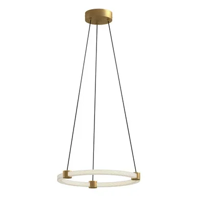 Kuzco Lighting Bruni LED Pendant in Brushed Gold – PD24716-BG