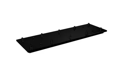 Kuzco Lighting Canopy Multi-Port Canopy in Black – CNP10AC-BK