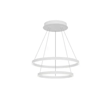 Kuzco Lighting Cerchio LED Chandelier in White – CH87224-WH