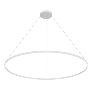 Kuzco Lighting Cerchio LED Pendant in White – PD87172-WH