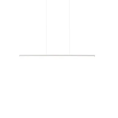 Kuzco Lighting Chute LED Linear Pendant in White – LP14935-WH-UNV