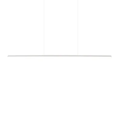Kuzco Lighting Chute LED Linear Pendant in White – LP14947-WH-UNV
