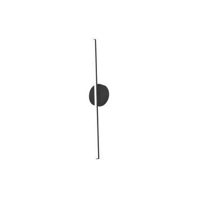 Kuzco Lighting Chute LED Wall Sconce in Black – WS14935-BK-UNV