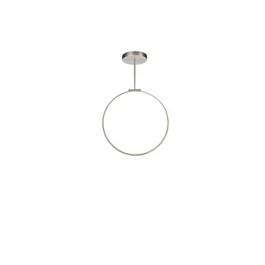 Kuzco Lighting Cirque LED Pendant in Brushed Nickel – PD82524-BN