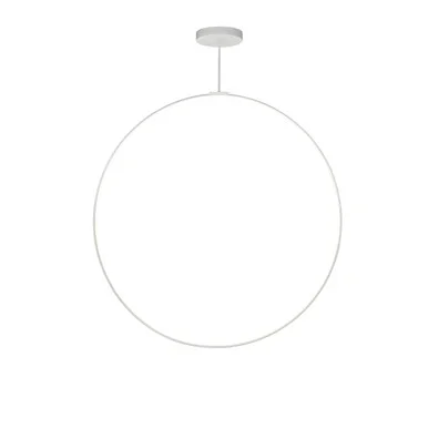 Kuzco Lighting Cirque LED Pendant in White – PD82560-WH